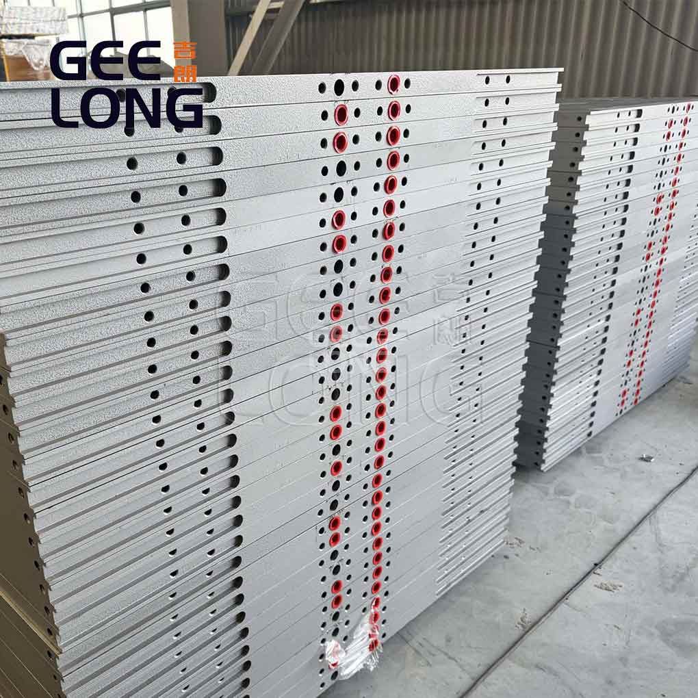 Plaques chauffantes pour presse à chaud de contreplaqué, séchoir à chaud pour placage