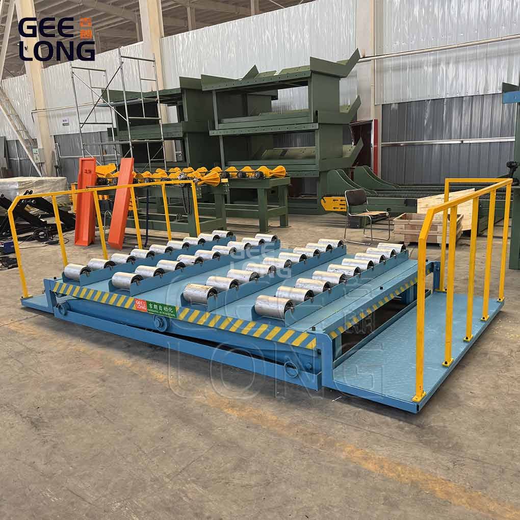 Lève-planches robuste 1800 x 2800 mm avec rouleau non motorisé