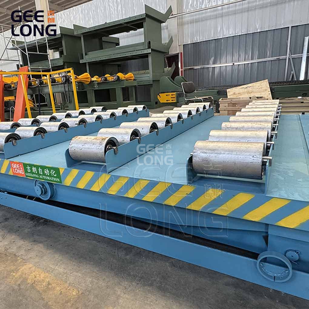 Lève-planches robuste 1800 x 2800 mm avec rouleau non motorisé