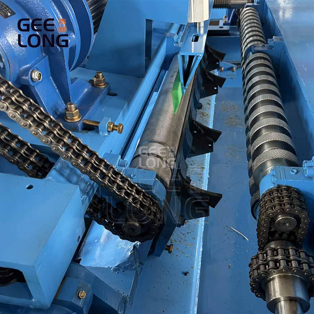 Ligne de déroulage de placage de petites grumes GEELONG