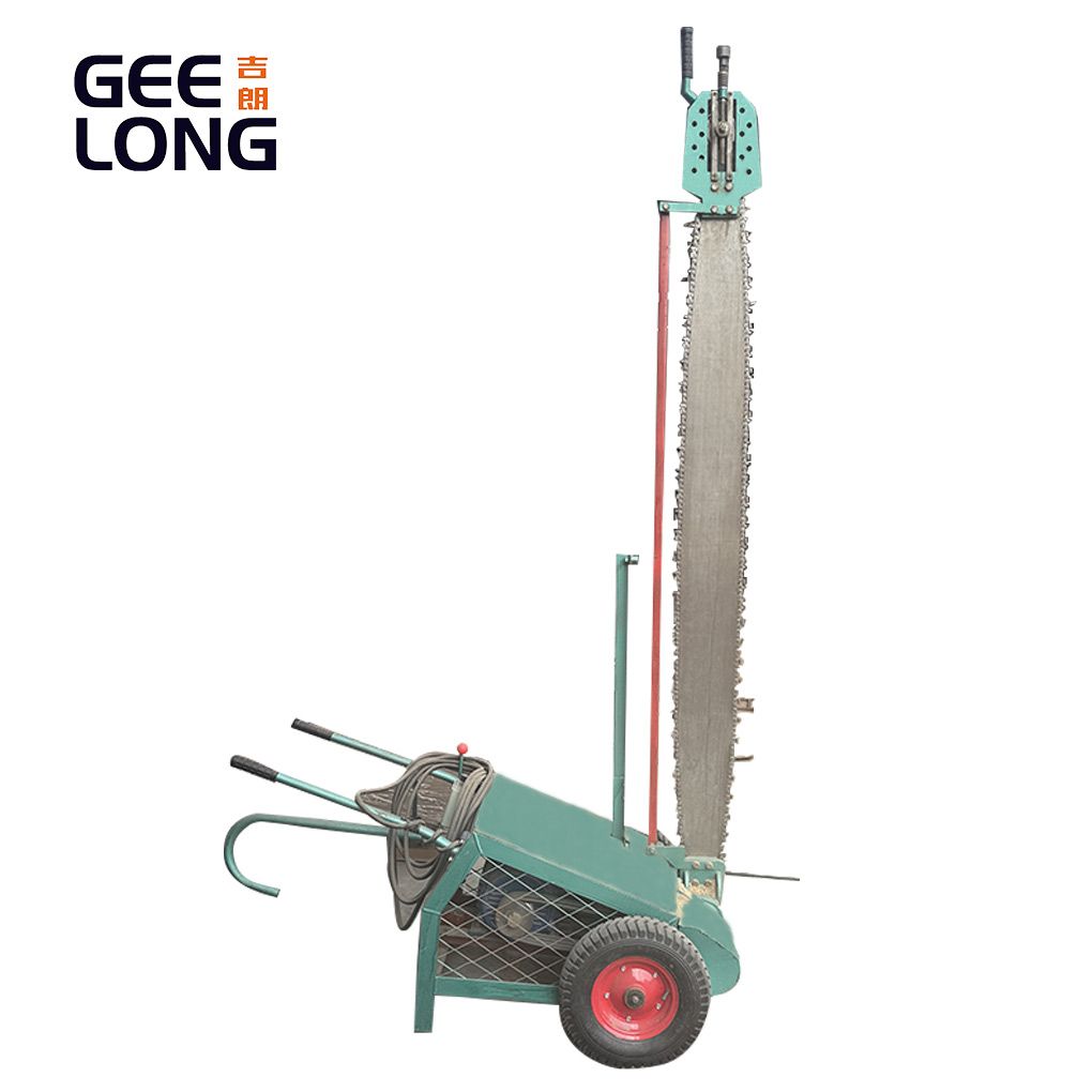 tronçonneuse à bûches