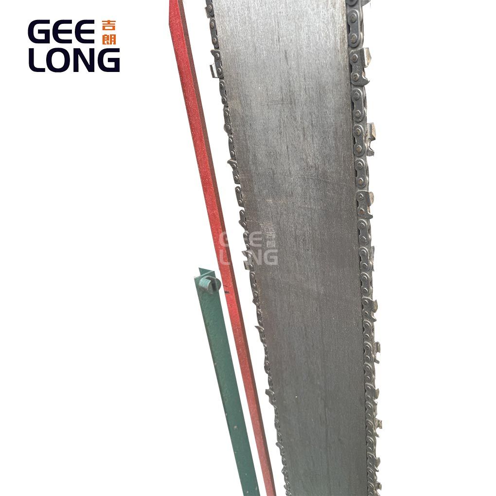 tronçonneuse à bûches