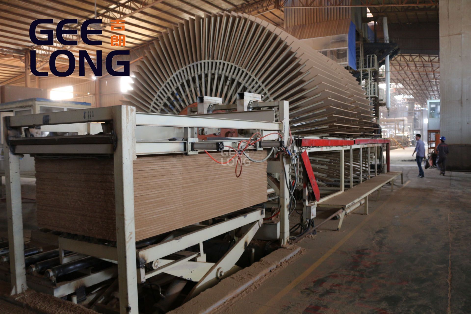 Ligne de production MDF