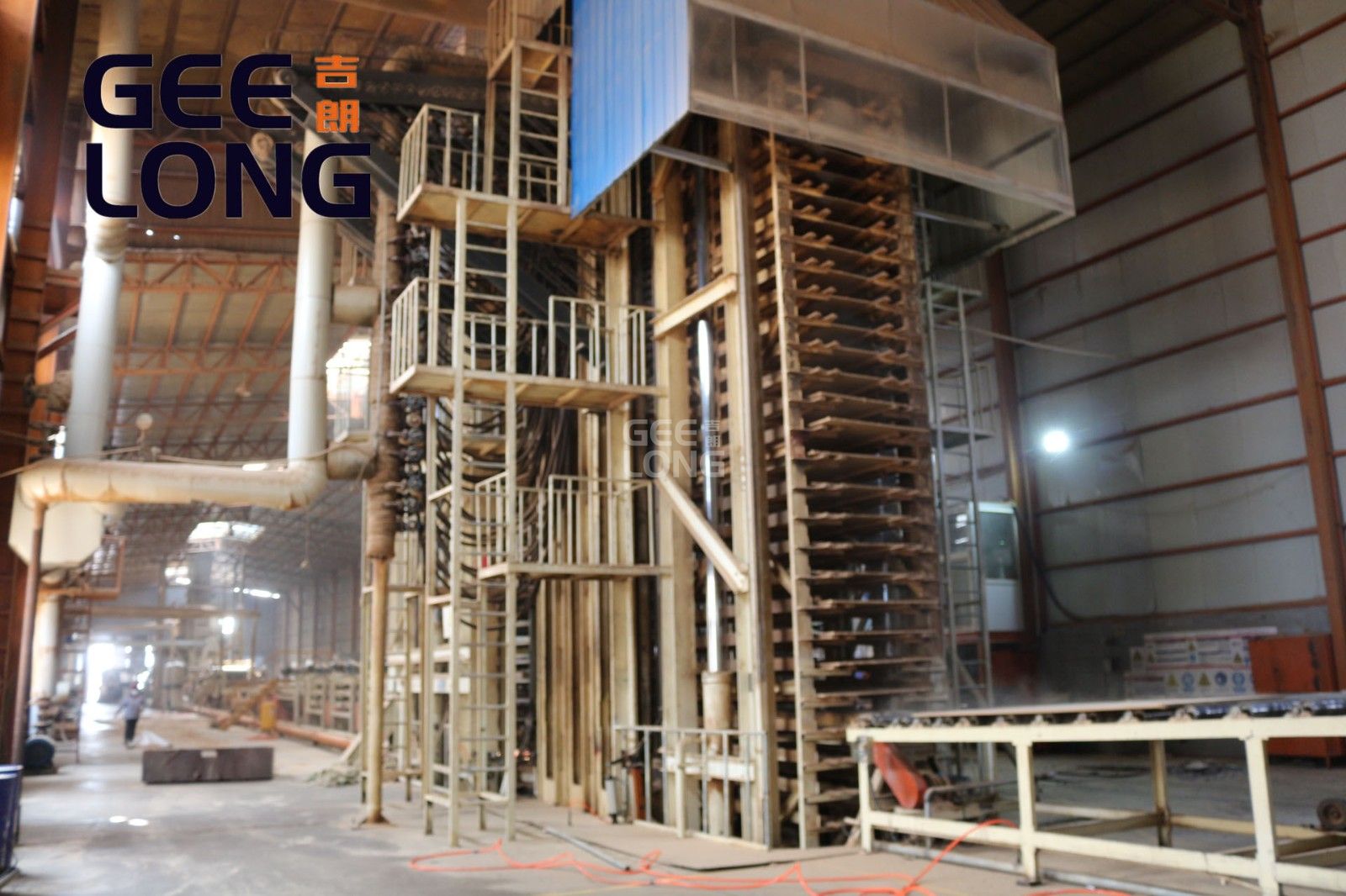 Ligne de production MDF