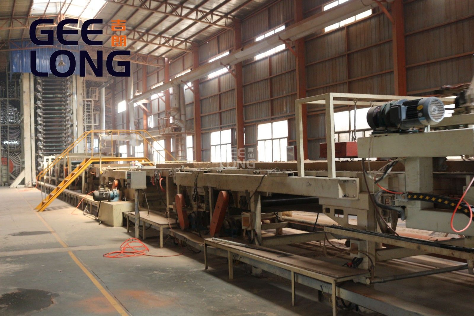 Ligne de production MDF