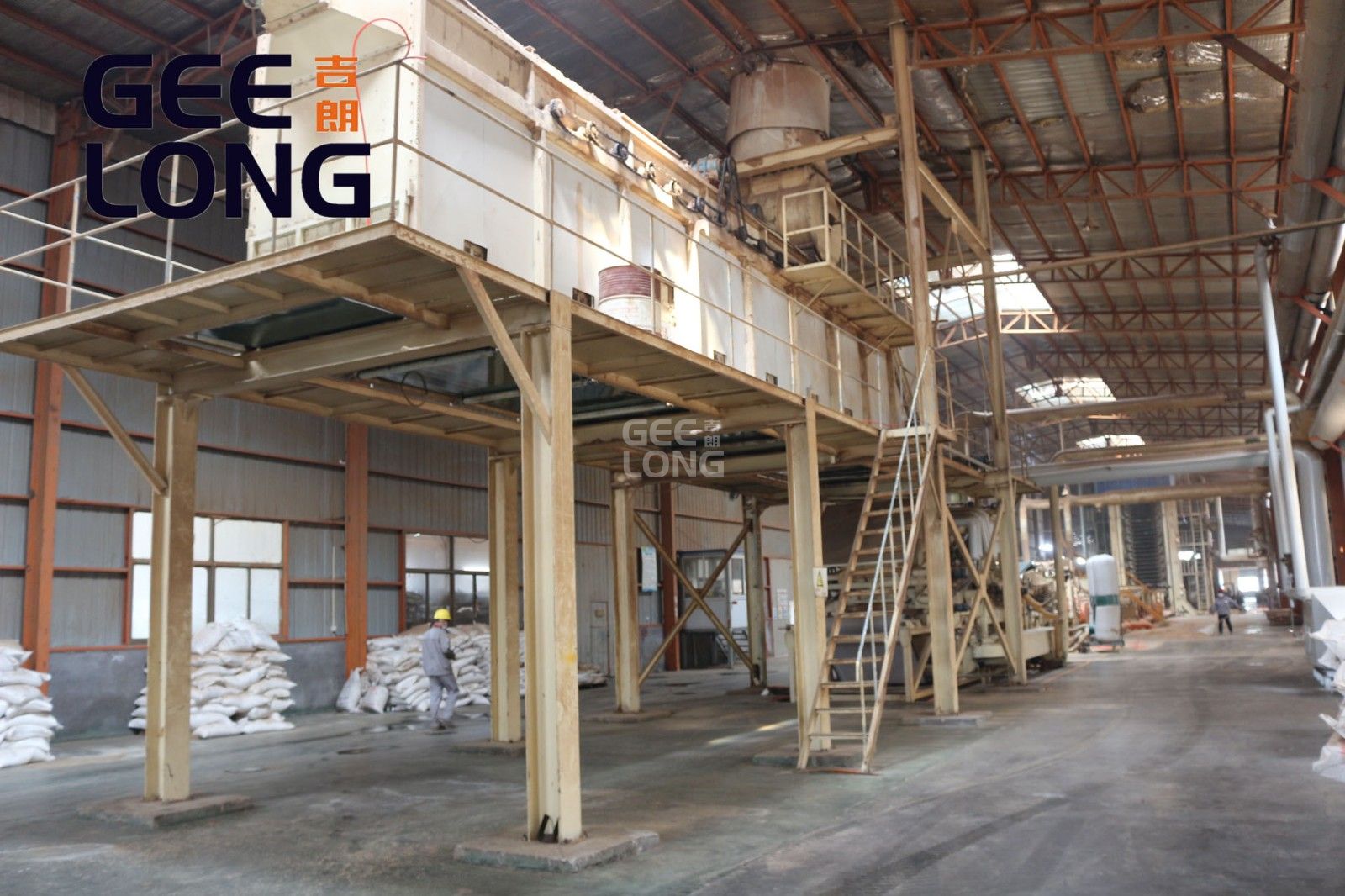 Ligne de production MDF