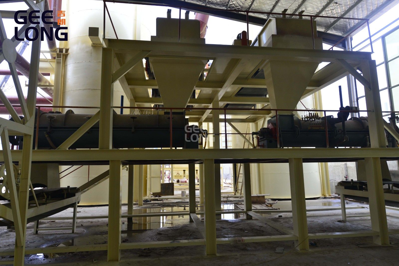 Ligne de production OSB