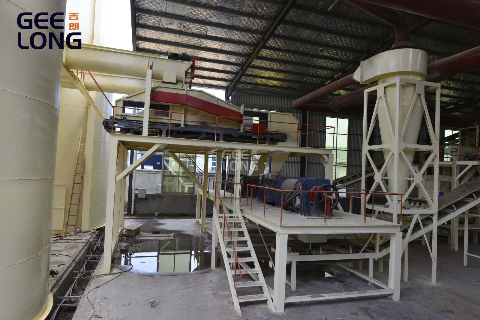 Ligne de production OSB