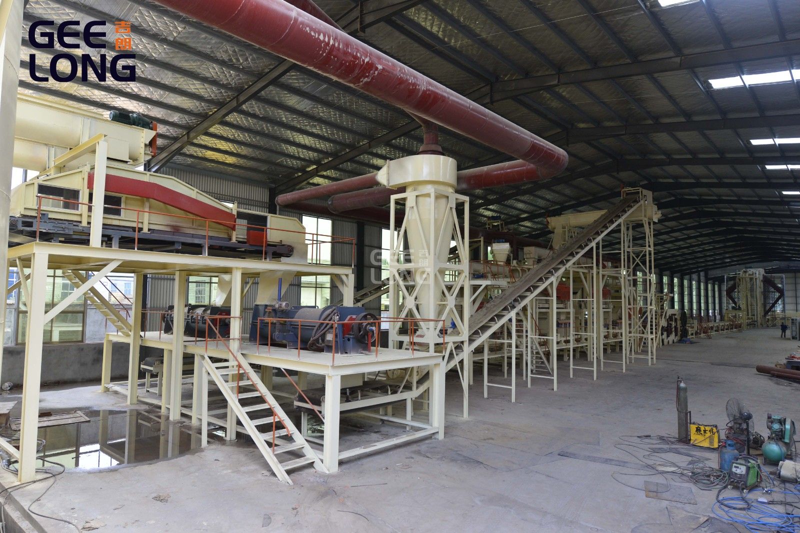 Ligne de production OSB