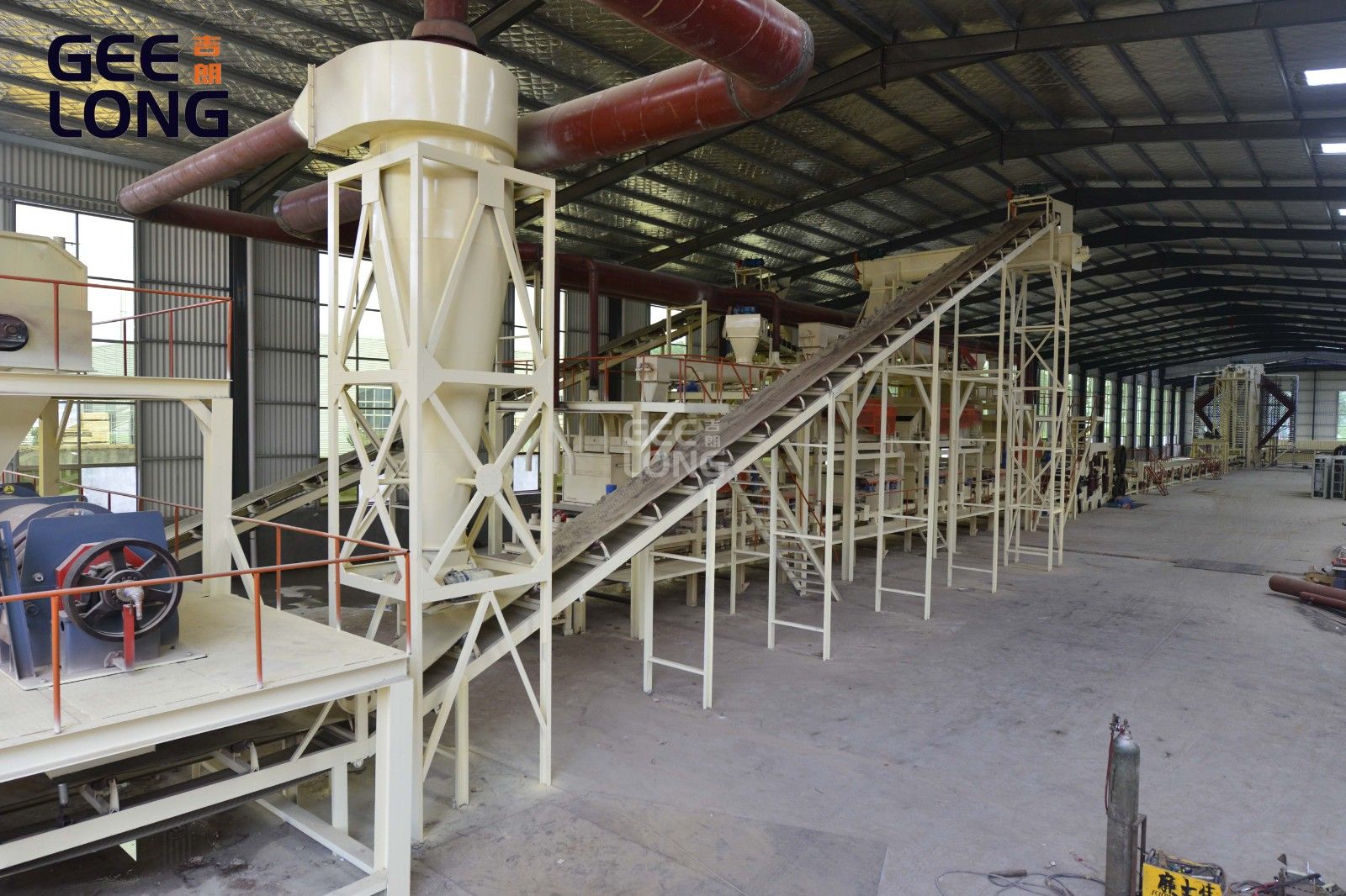 Ligne de production OSB