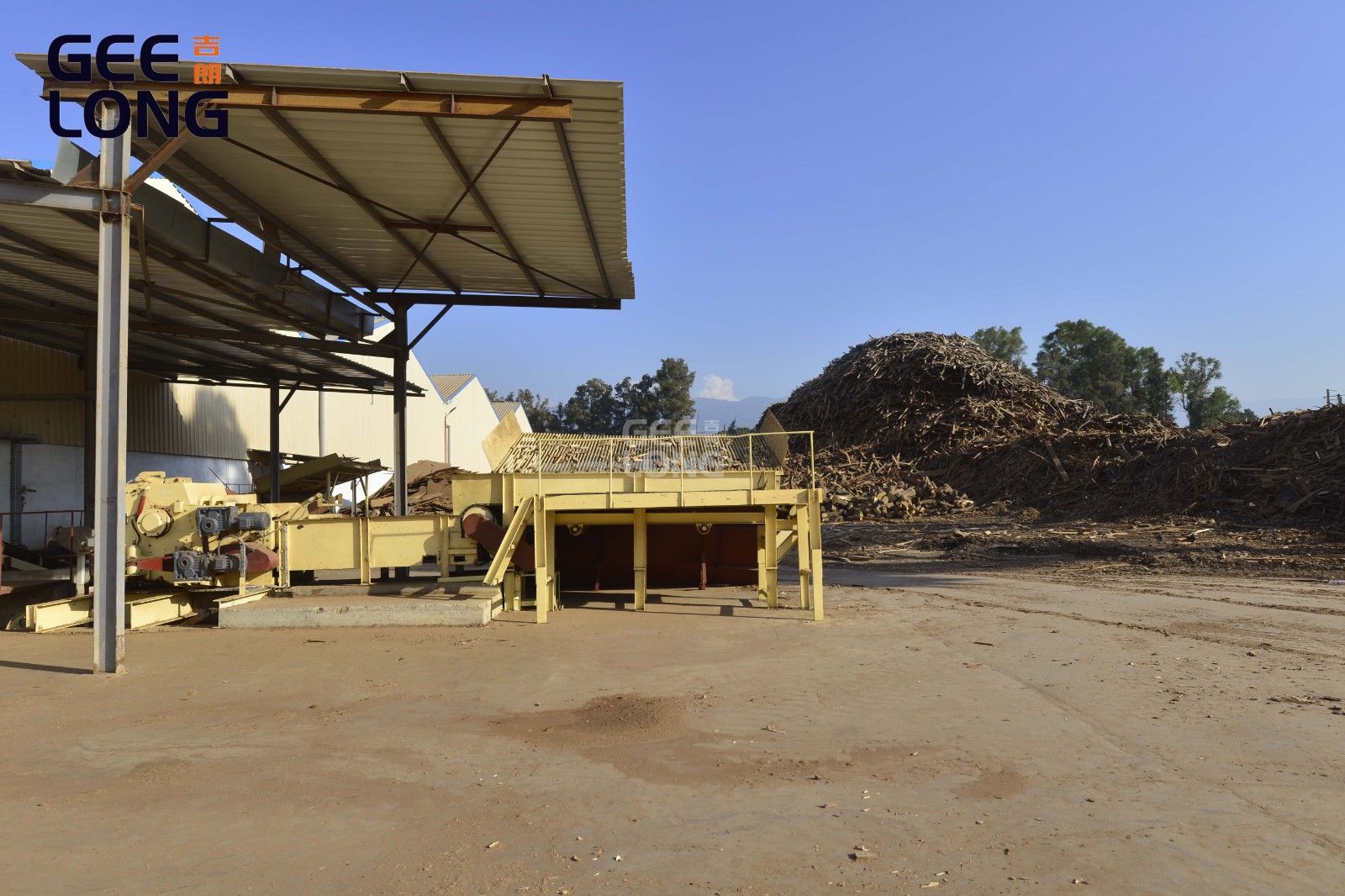 Ligne de production OSB