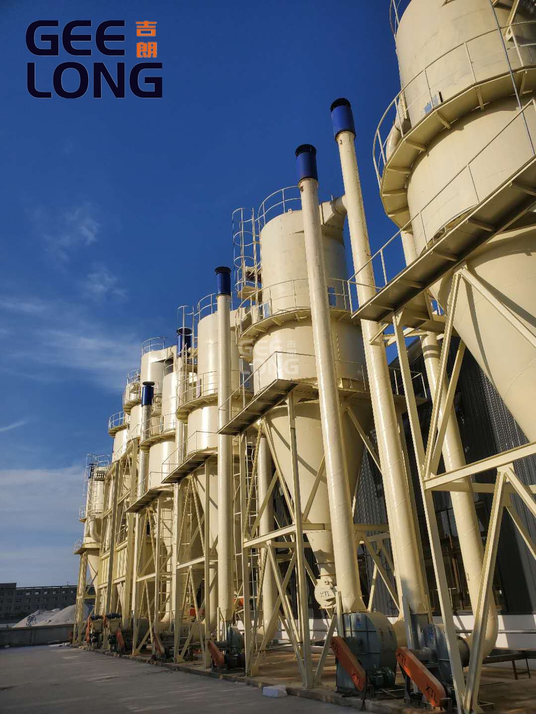 Ligne de production OSB