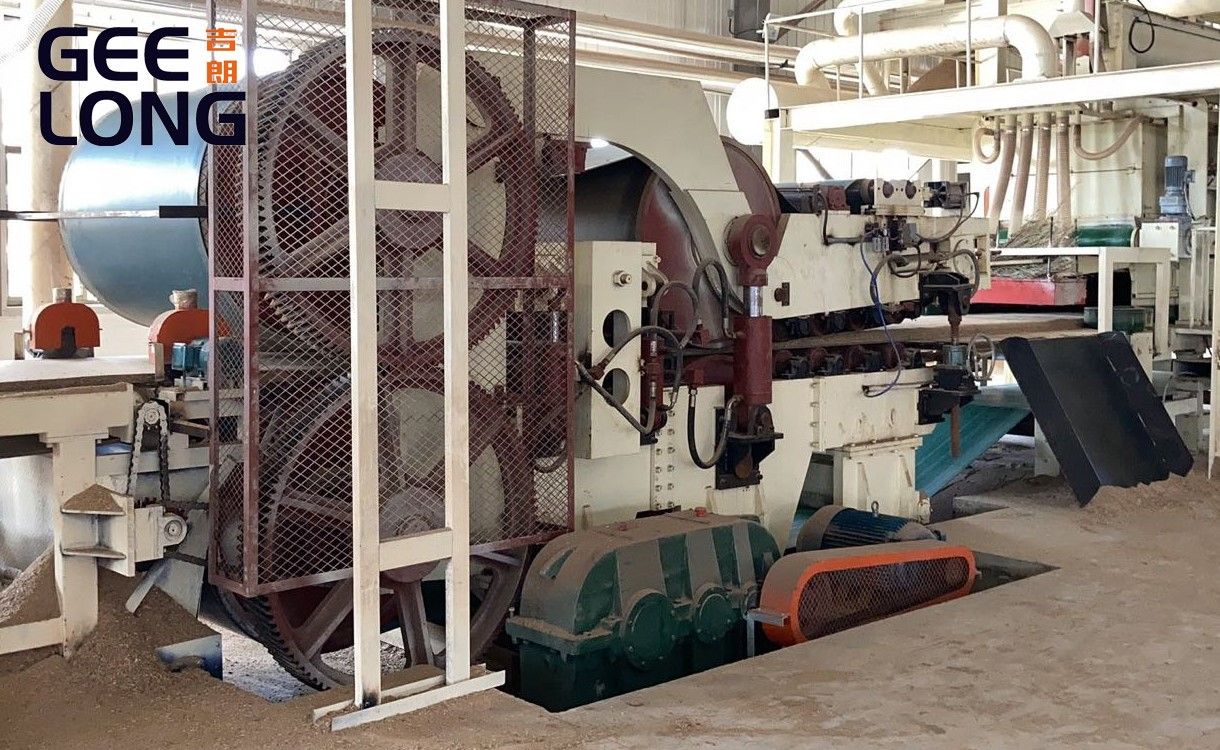 Ligne de production OSB