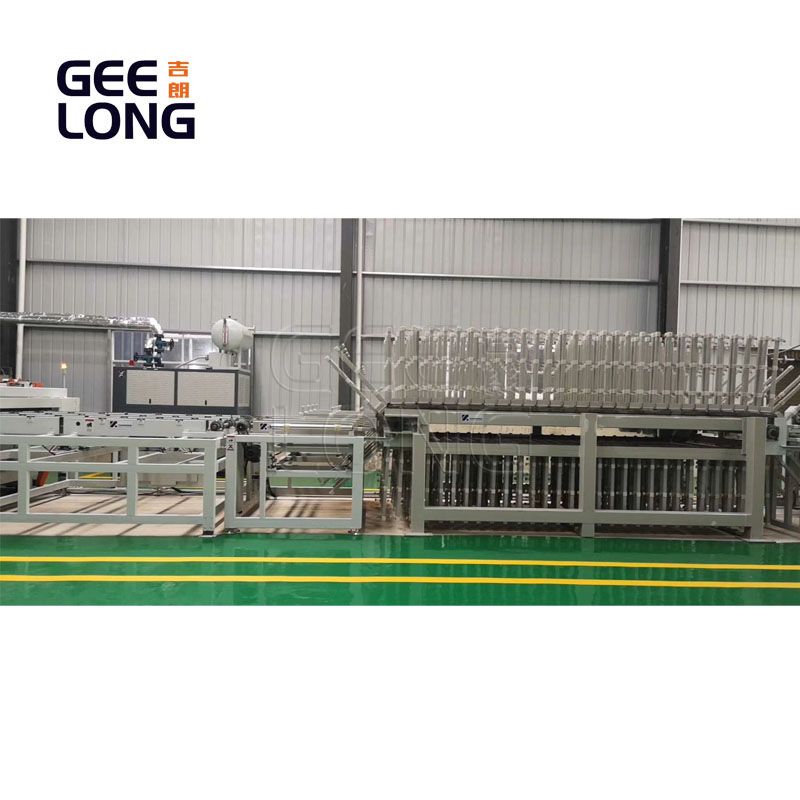 Presse à chaud à cycle court pour stratifié mélaminé (Chine)