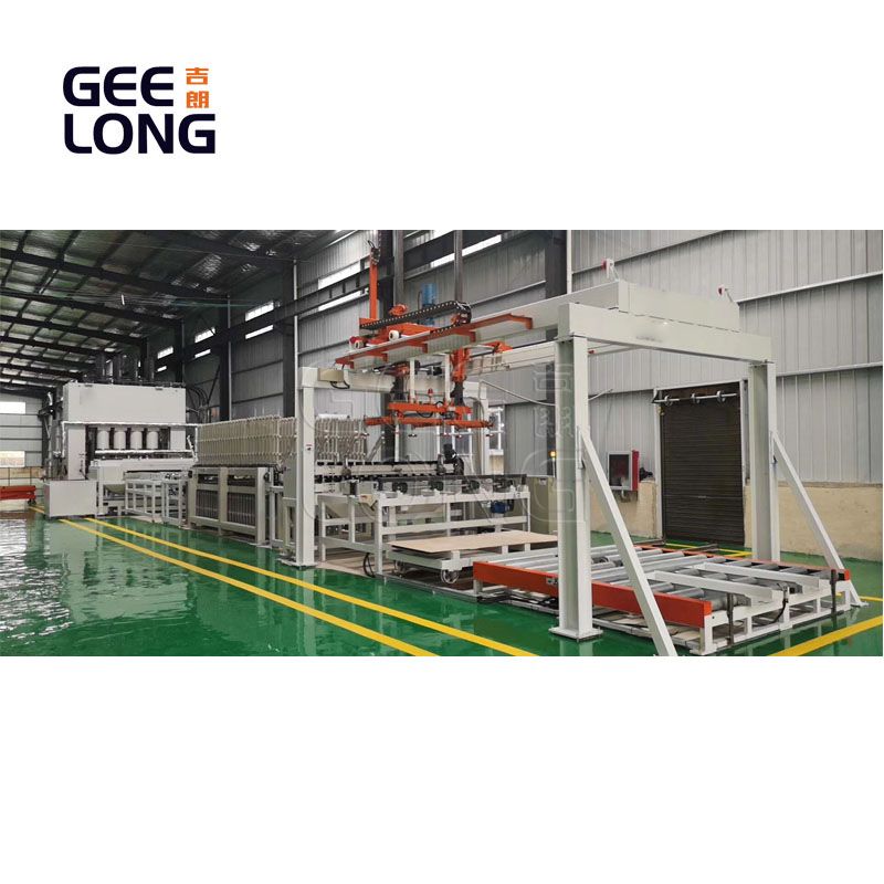 Presse à chaud à cycle court pour stratifié mélaminé (Chine)